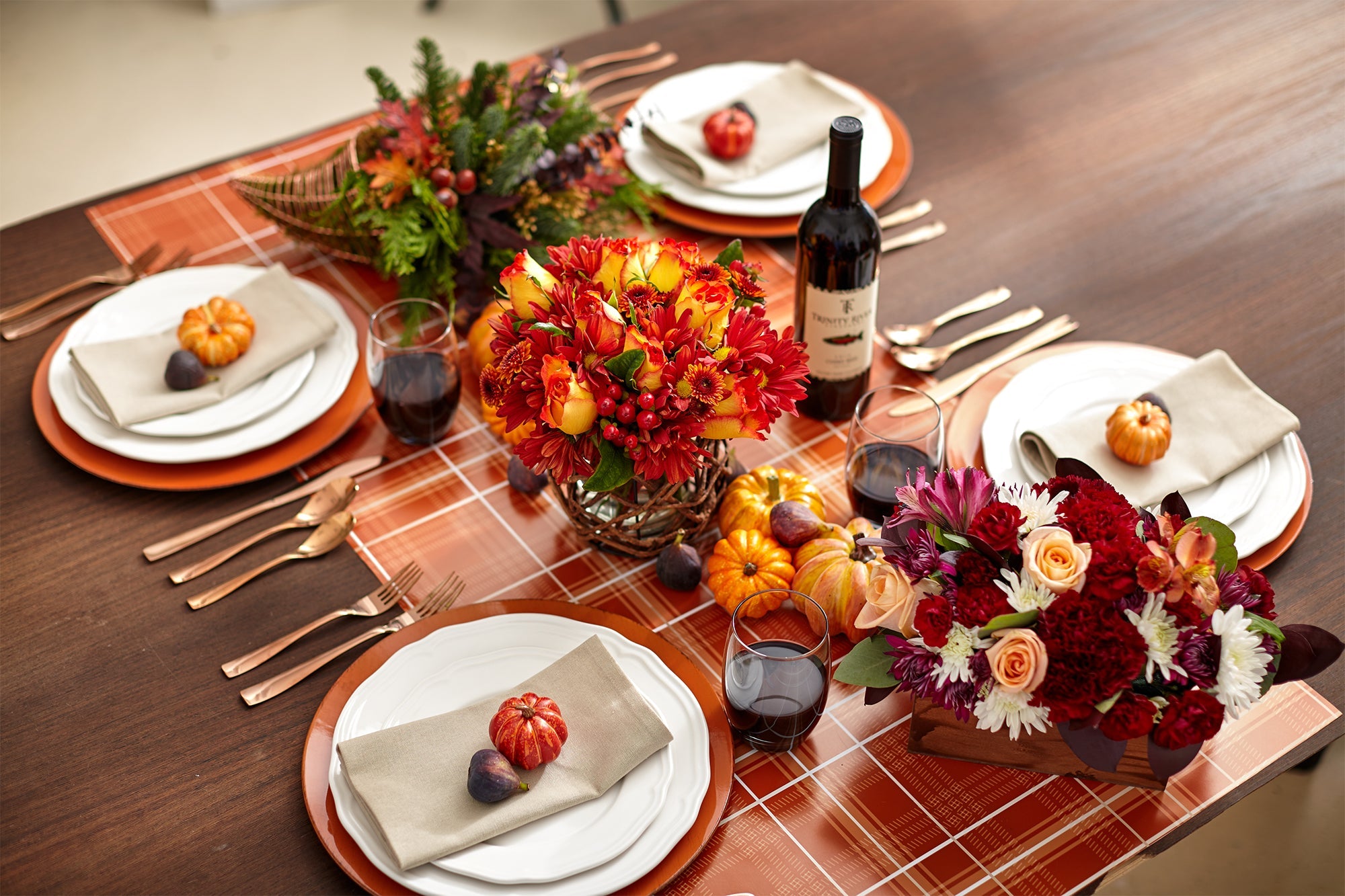 Thanksgiving Flowers & Centerpieces Seattle Ballard Blossom IncPage