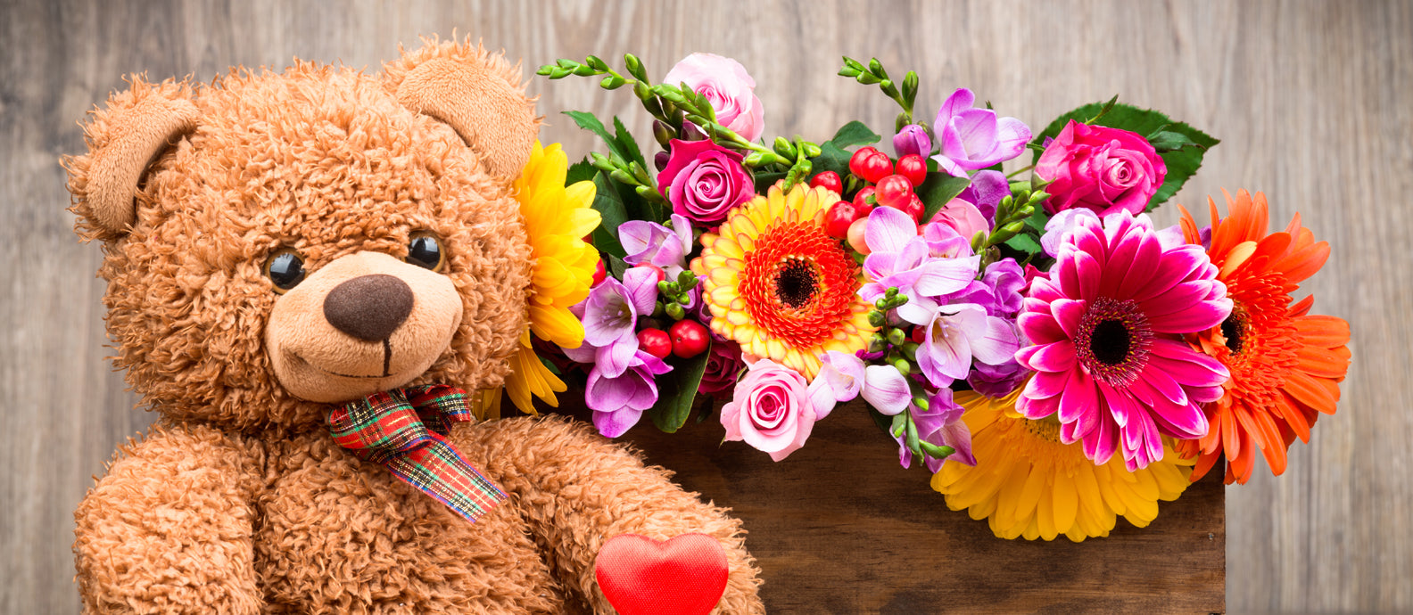 Plush Toys flowers in Seattle, WA | Ballard Blossom Inc  Local Flower  Delivery