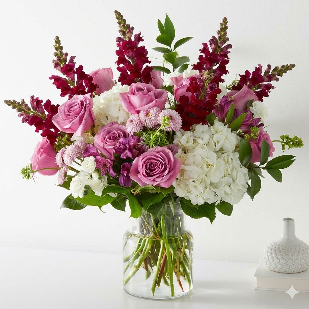 Vibrant Violet – Ballard Blossom Inc, Seattle WA