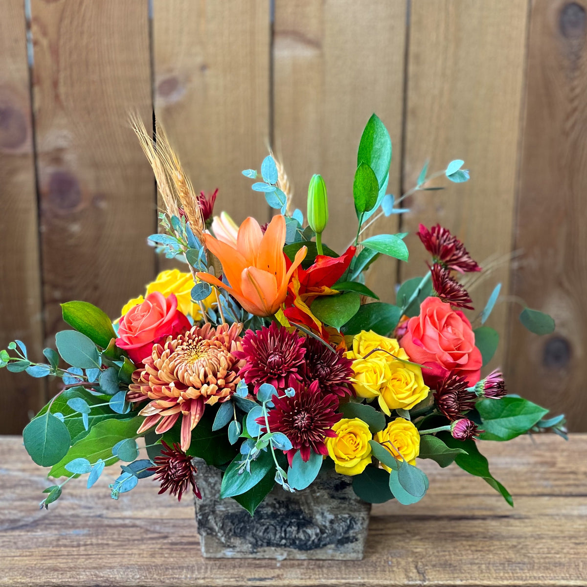 Wendy's Woodland Fall Bouquet – Ballard Blossom Inc, Seattle WA