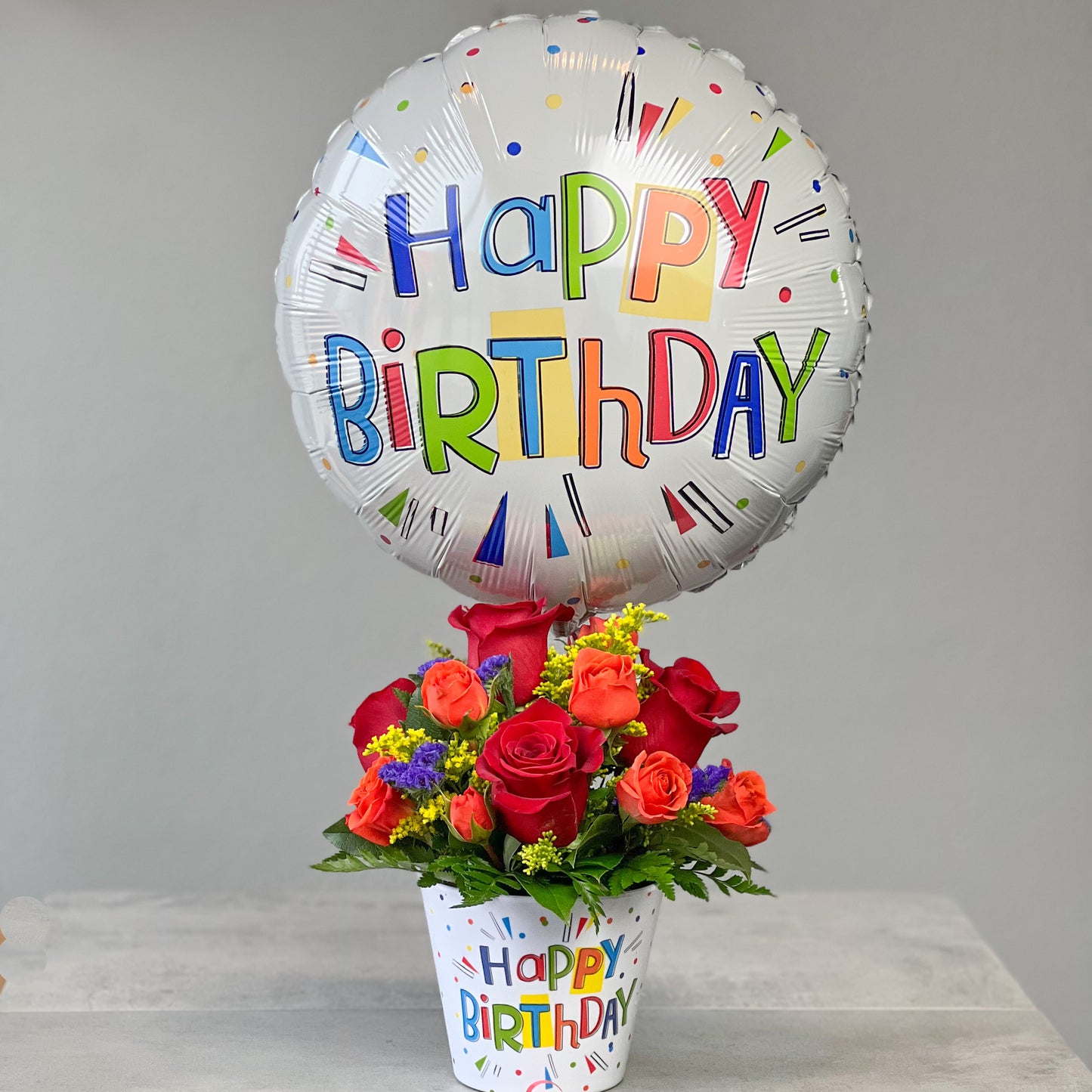 Ballard's Bright Birthday – Ballard Blossom Inc, Seattle WA