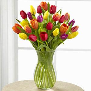 Ballard's Skagit Valley Tulips Bouquet – Ballard Blossom Inc, Seattle WA