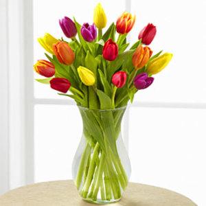 Ballard's Skagit Valley Tulips Bouquet – Ballard Blossom Inc, Seattle WA