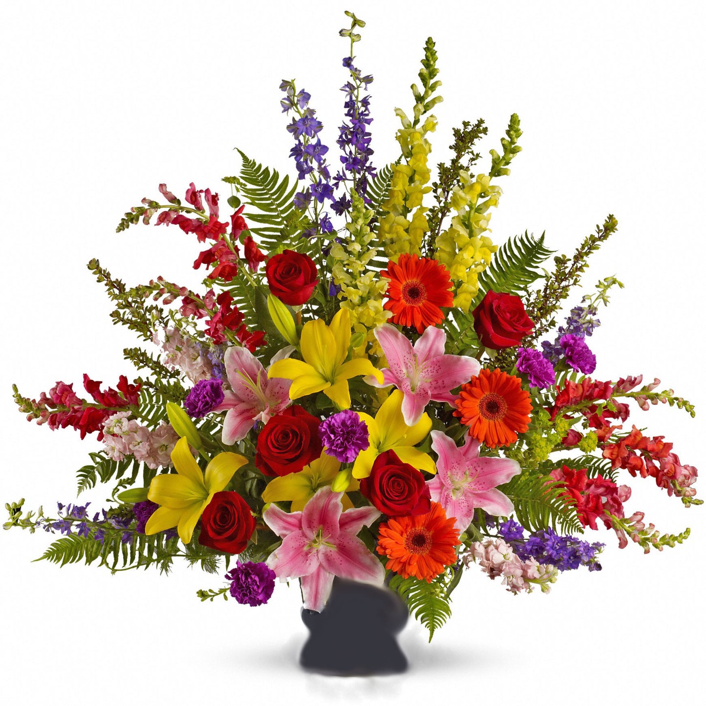 Bright Funeral Tribute – Ballard Blossom Inc, Seattle WA