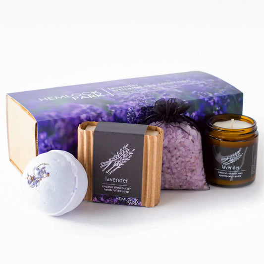 Artisanal Spa Gift Box Lavender