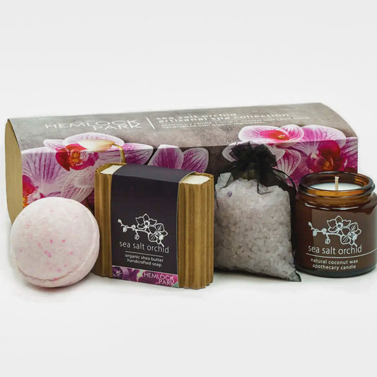 Artisanal Spa Gift Box Sea Salt Orchid