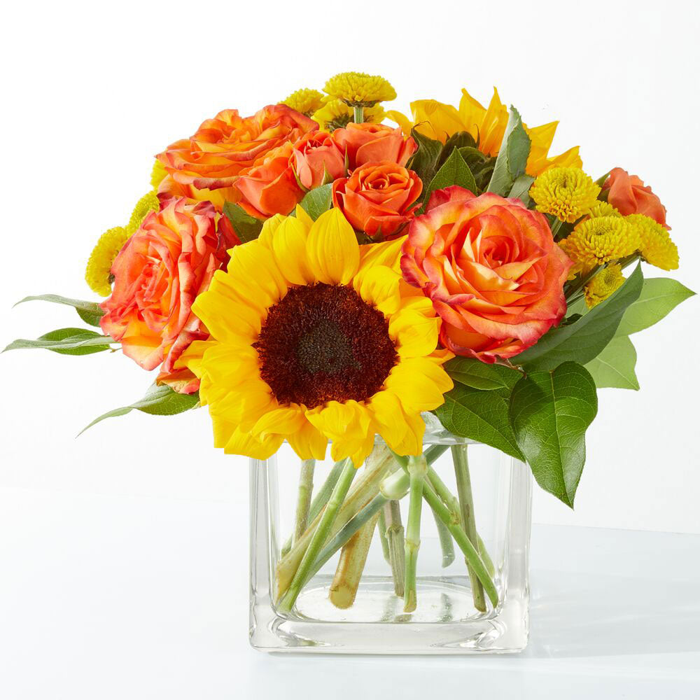 Sunny Seattle Sunflowers – Ballard Blossom Inc, Seattle WA