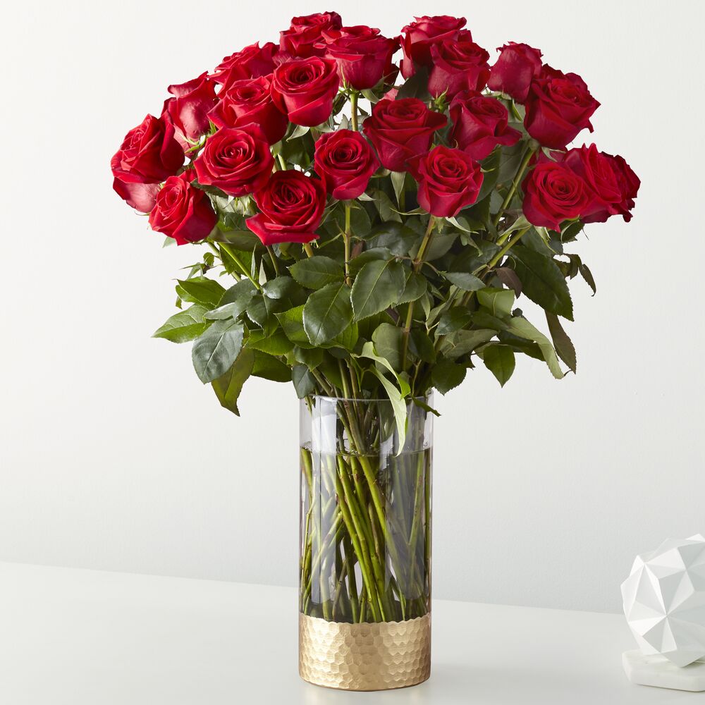 3 Dozen Long Stem Roses – Ballard Blossom Inc, Seattle WA