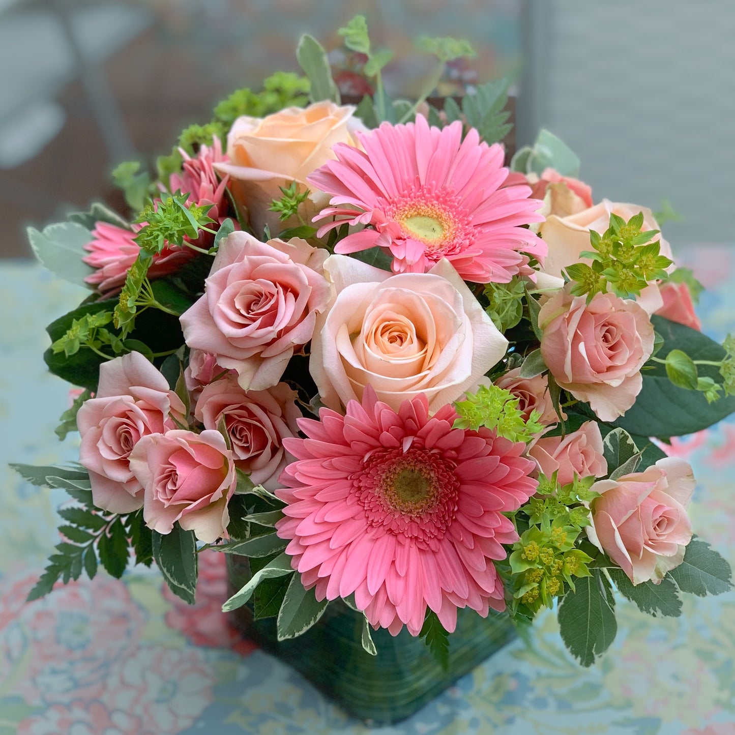 Sorbete rosado de Ballard Blossom