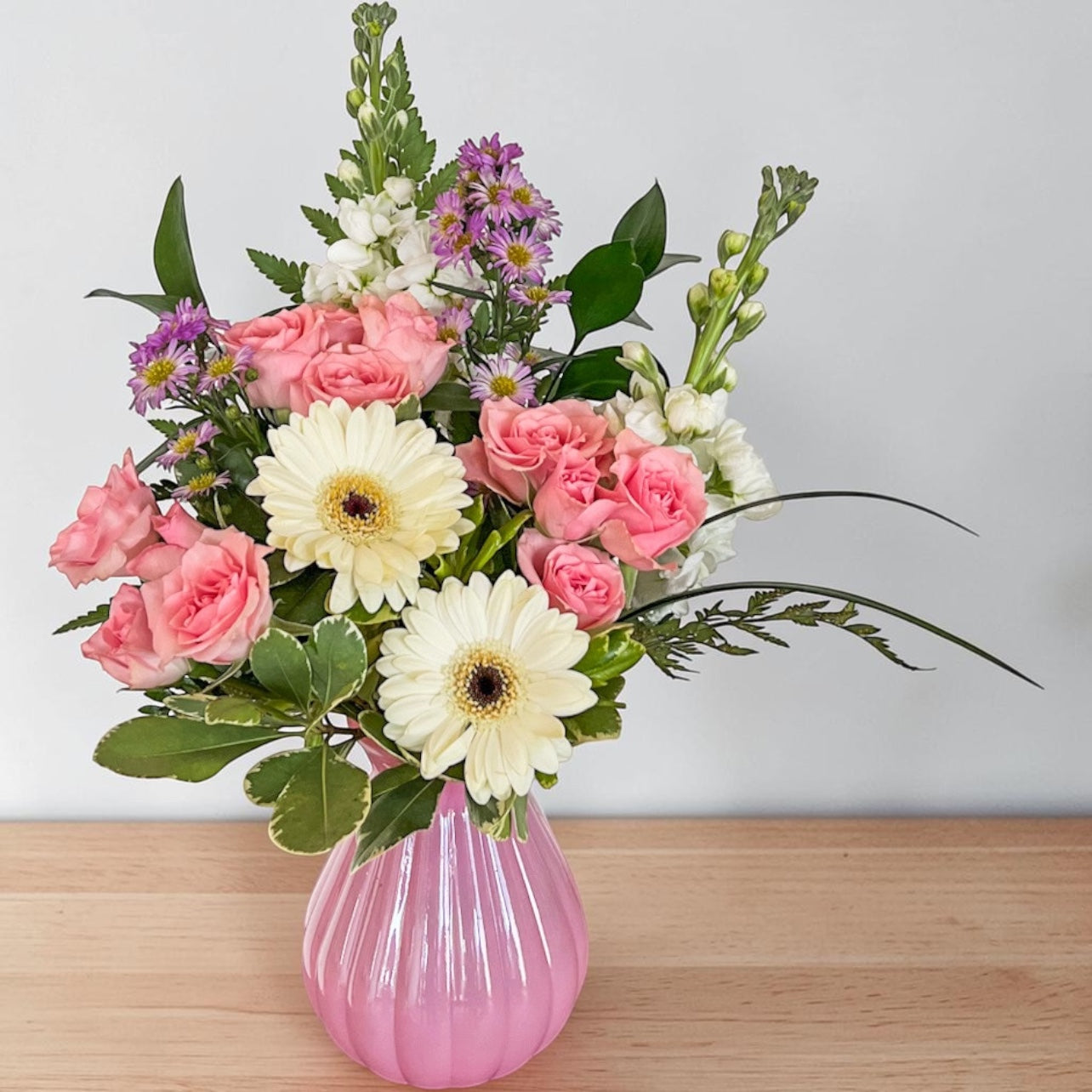 Ballard’s Delightful Day Bud Vase