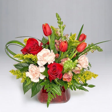 Bright and Bold Garden – Ballard Blossom Inc, Seattle WA