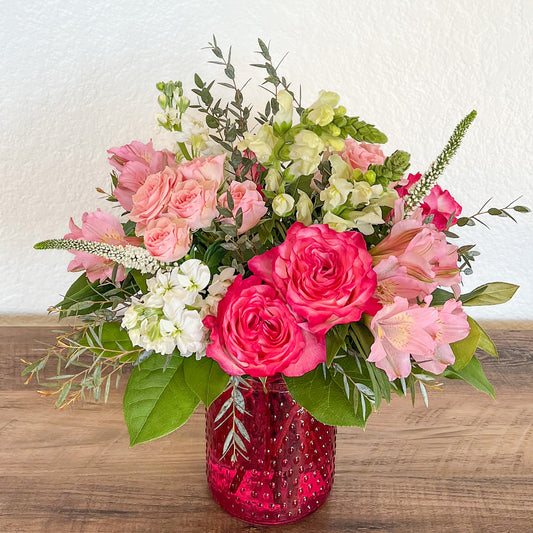 Ballard's Pink Radiance Bouquet Preorder for May 6-12