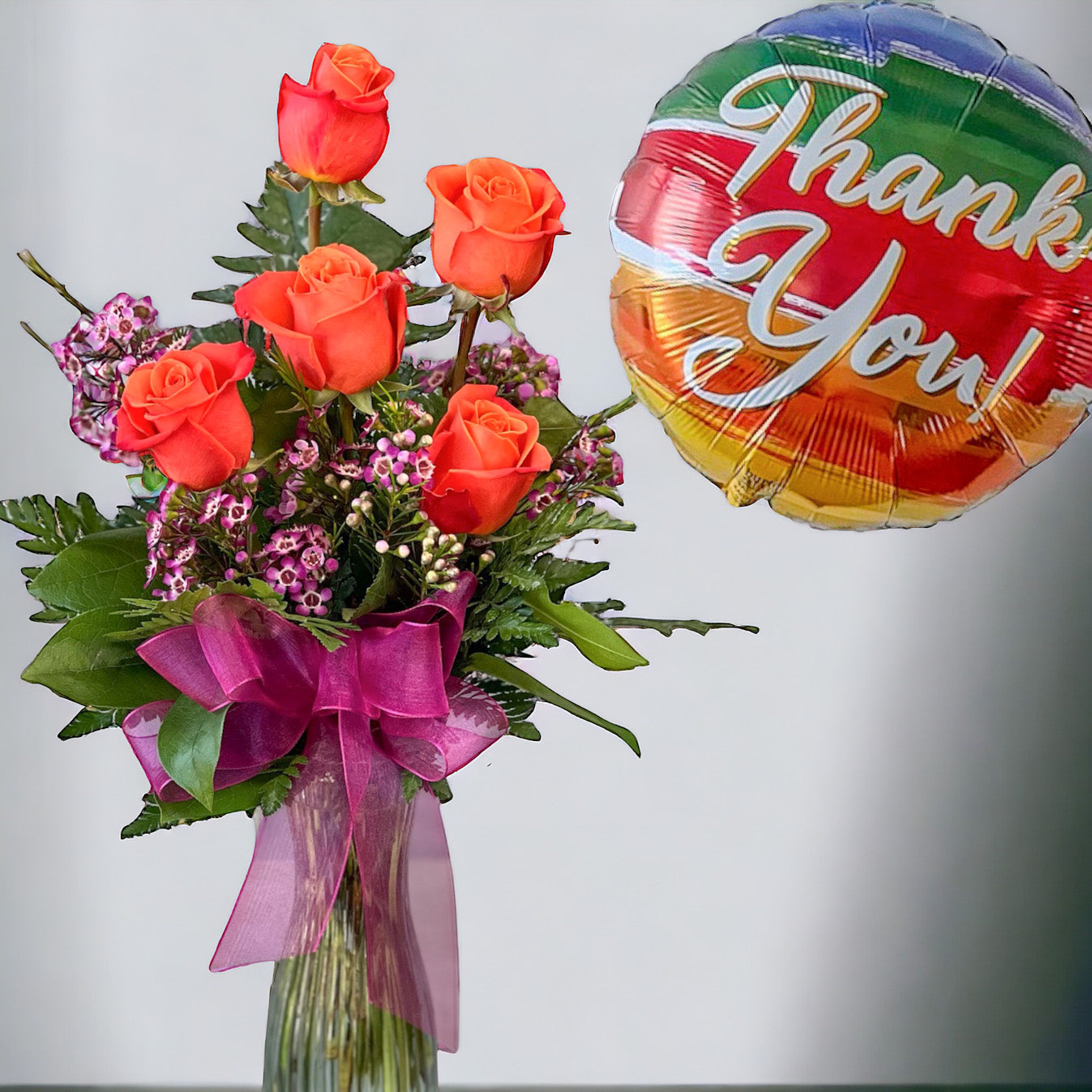 Thank You Rose Bouquet – Ballard Blossom Inc, Seattle WA