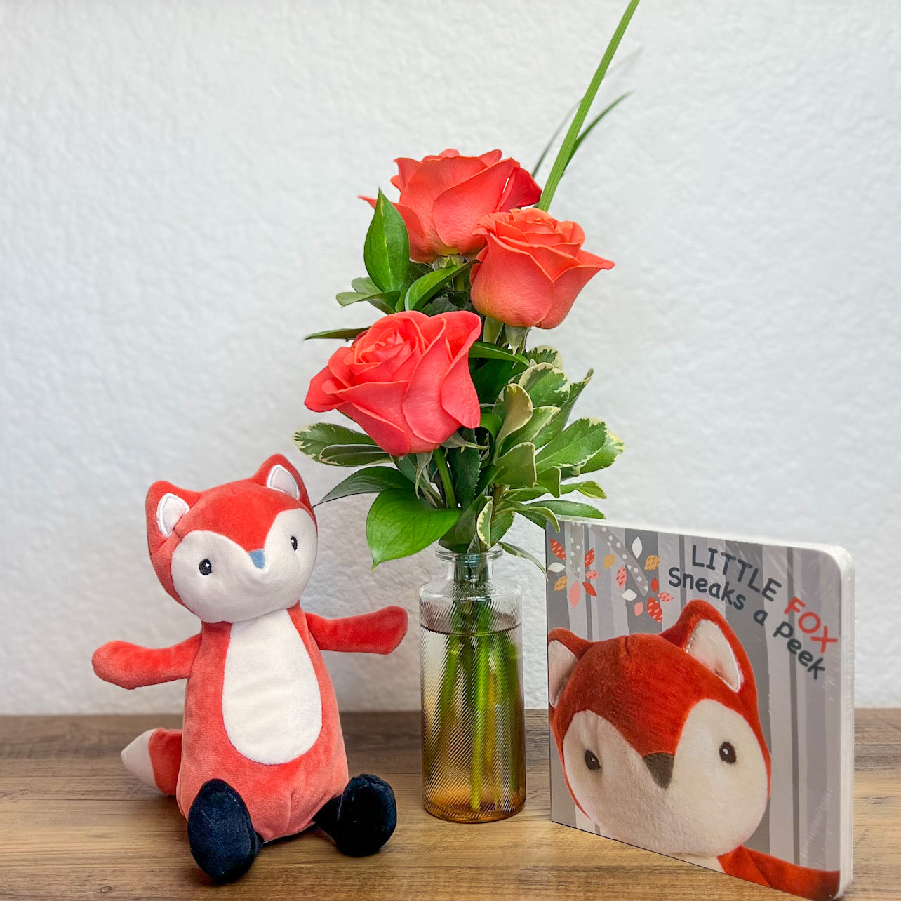 Little Fox Gift Set – Ballard Blossom Inc, Seattle WA