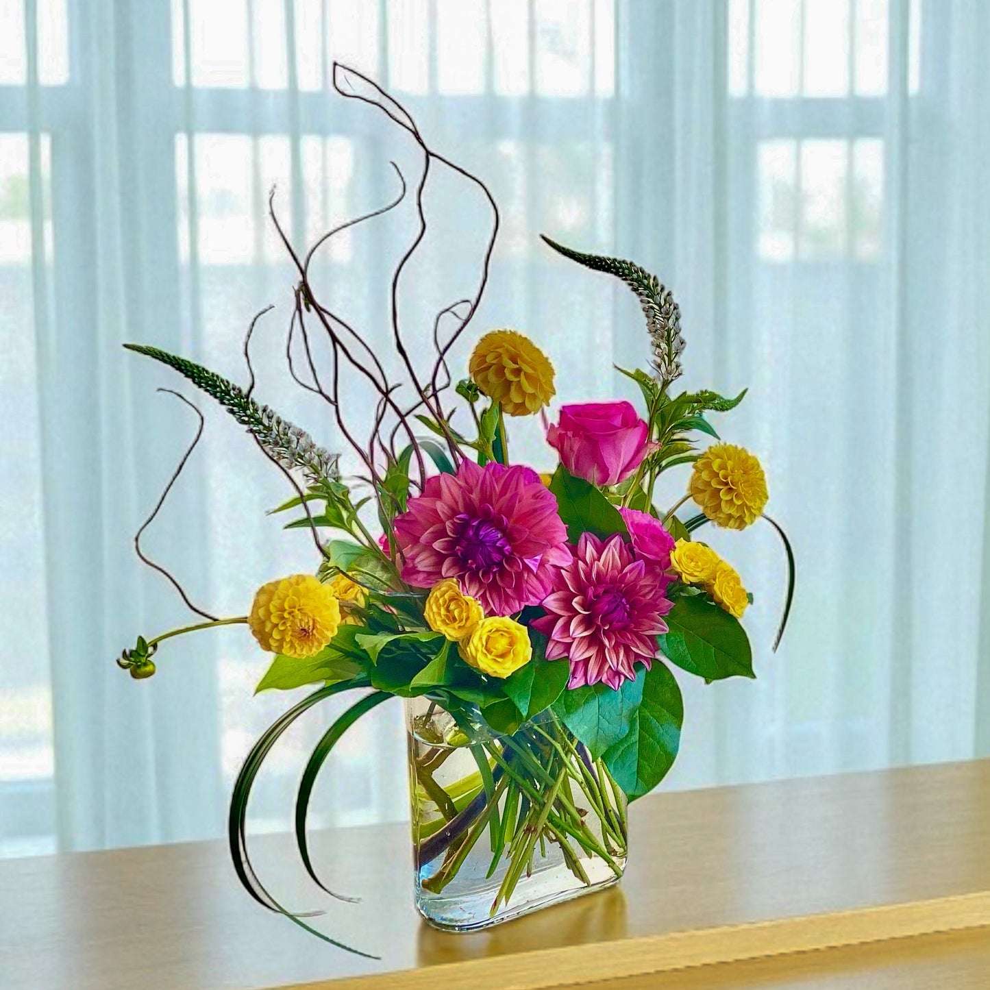 Northwest Garden Bouquet – Ballard Blossom Inc, Seattle WA