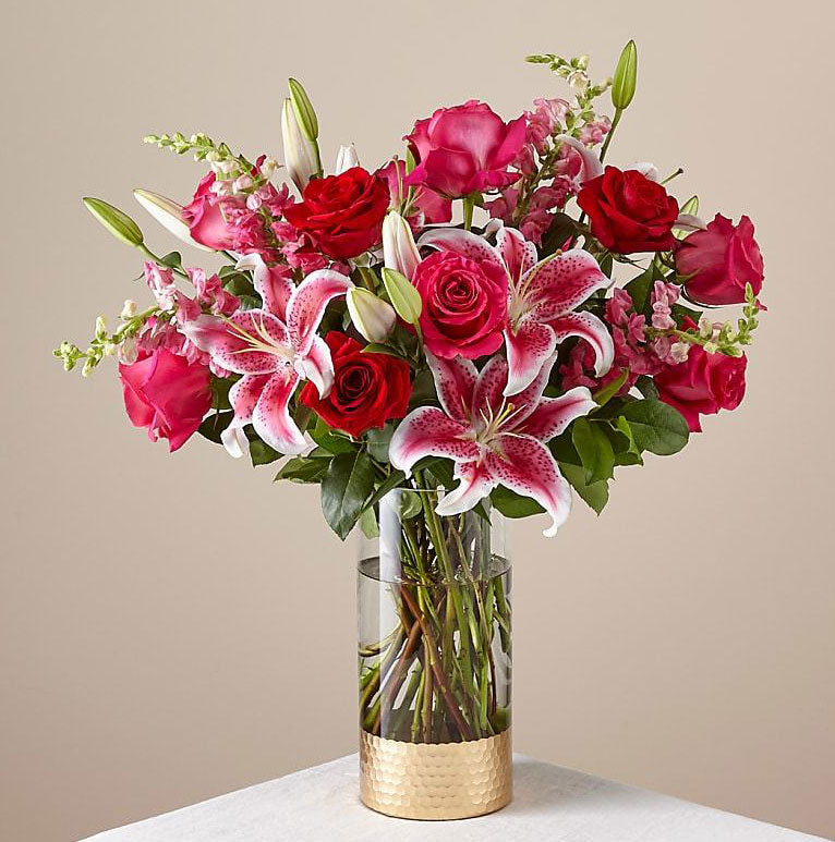 Spectacular Seattle Love Bouquet – Ballard Blossom Inc, Seattle WA