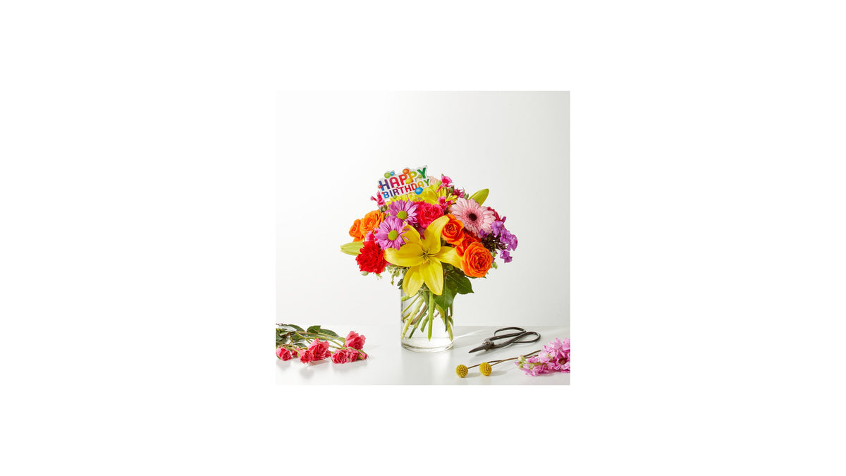 Ballard Blossom's Cue the Confetti – Ballard Blossom Inc, Seattle WA