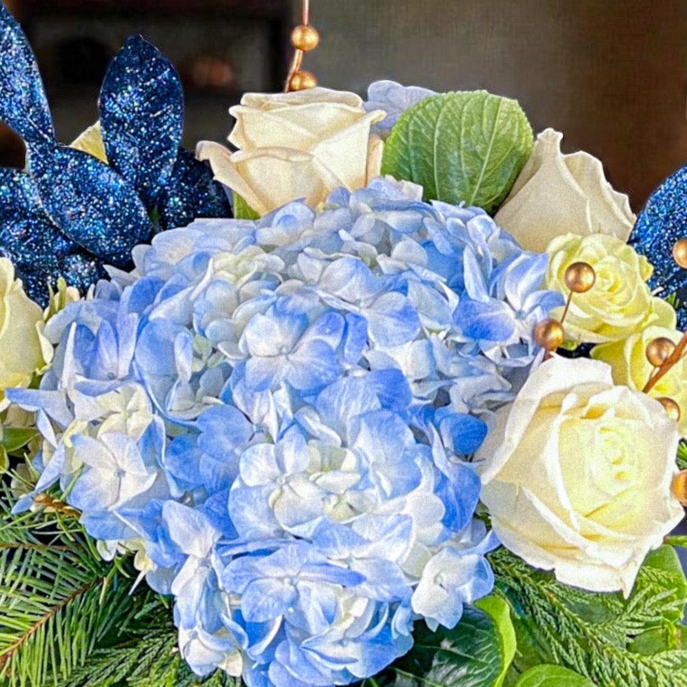 Celestial Sapphire Bouquet