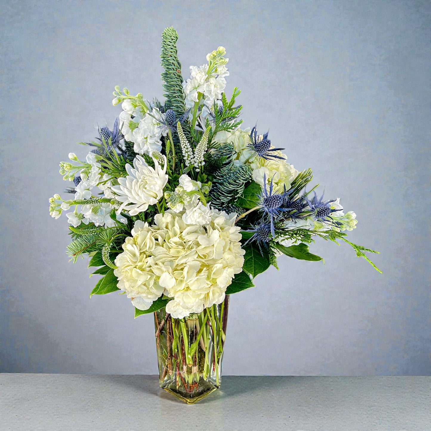 Wendy's Winter White Vase