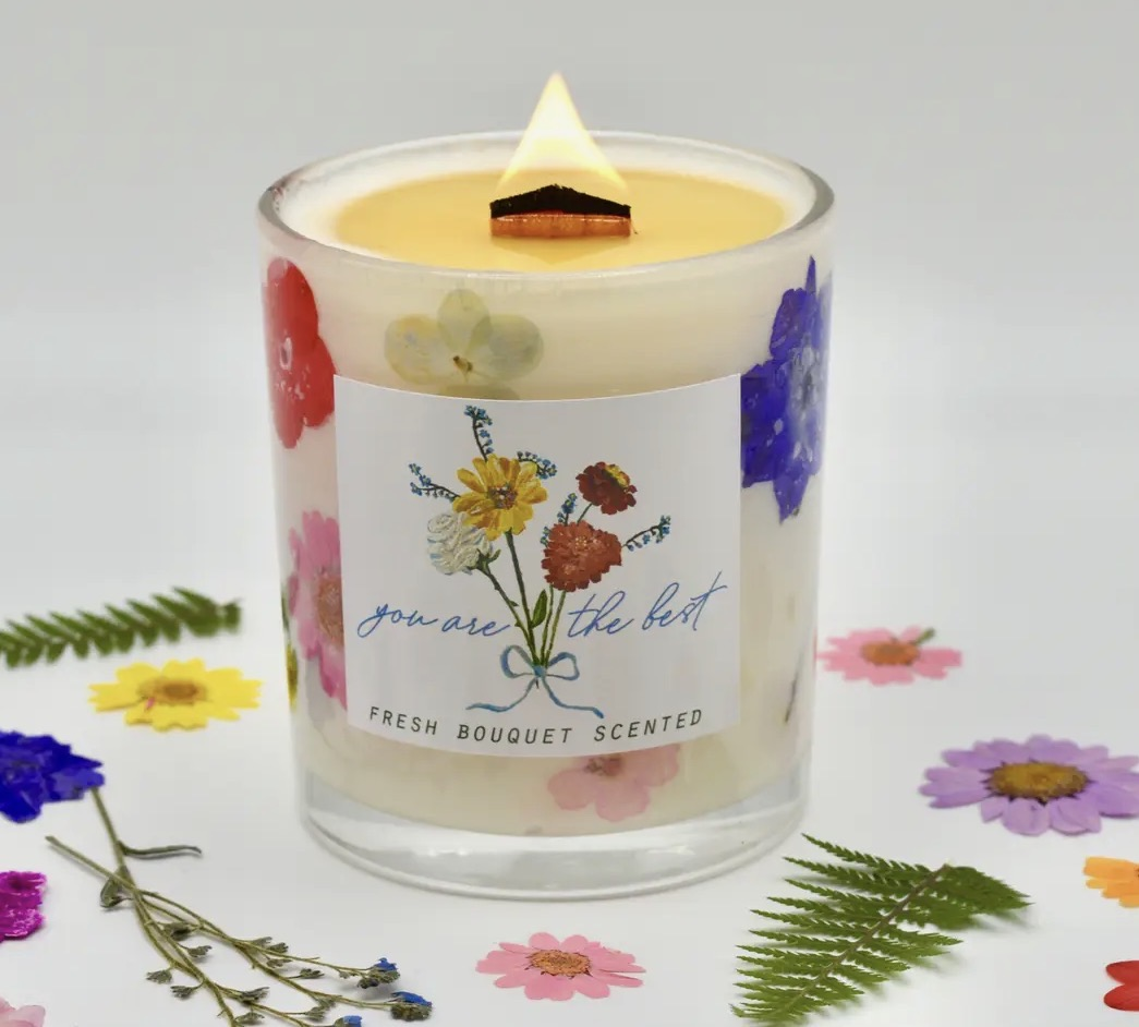 You Are The Best Candle – Ballard Blossom Inc, Seattle WA