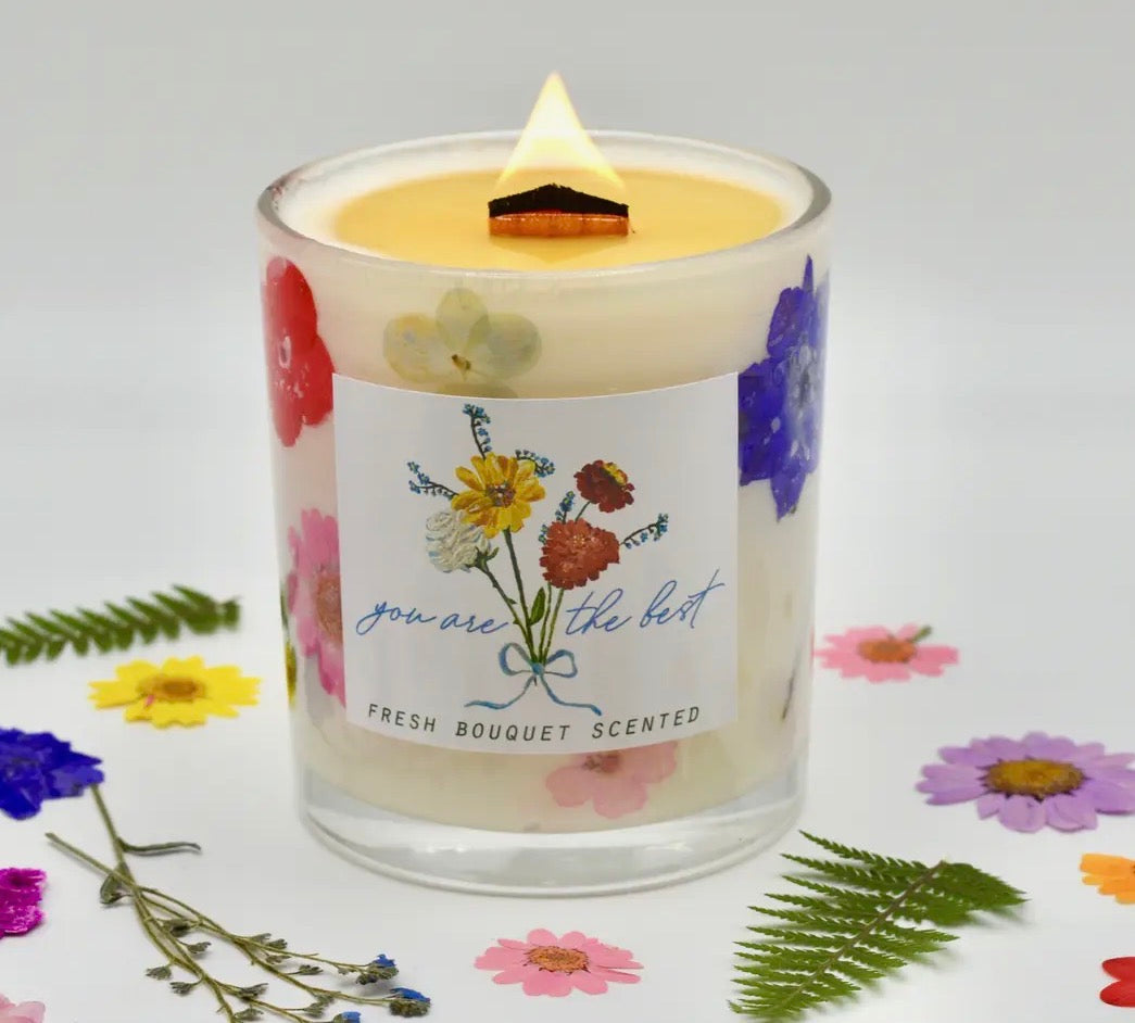 You Are The Best Candle – Ballard Blossom Inc, Seattle WA