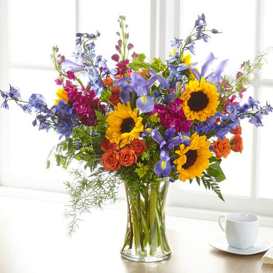 Ballard's Rays Of Life – Ballard Blossom Inc, Seattle WA