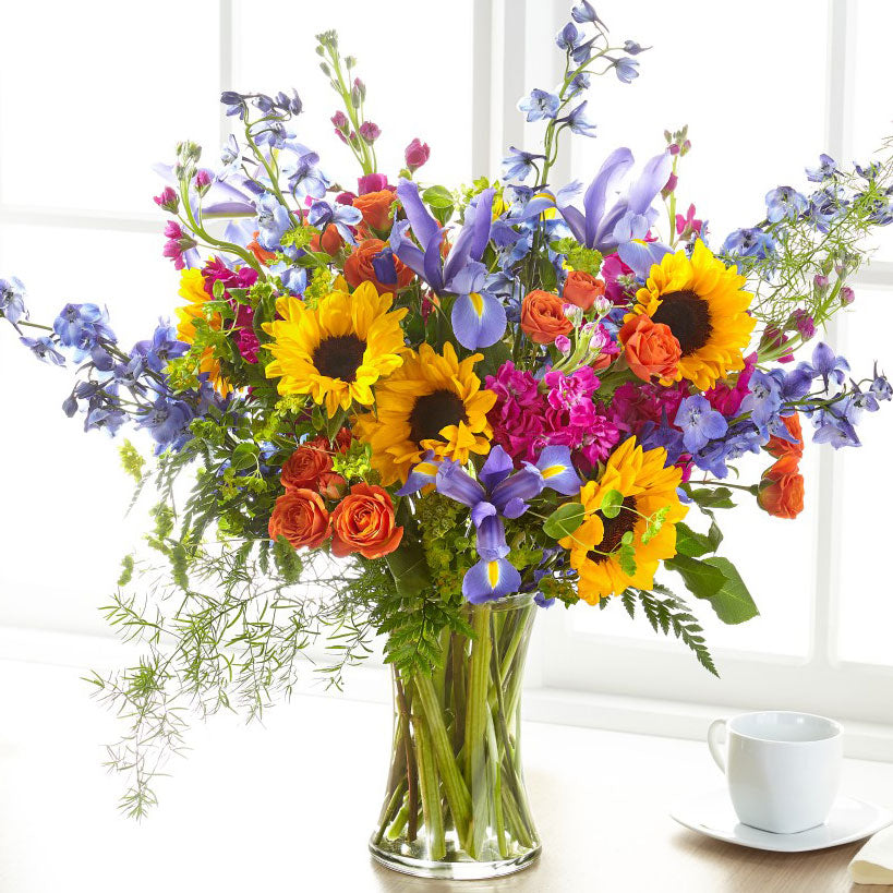 Ballard's Rays Of Life – Ballard Blossom Inc, Seattle WA