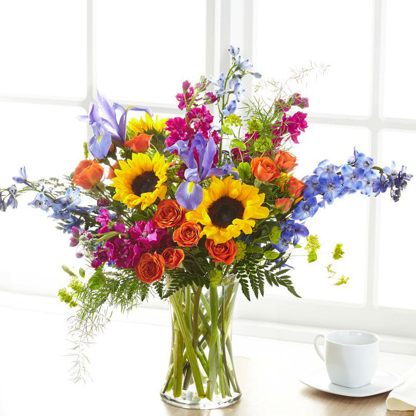 Ballard's Rays Of Life – Ballard Blossom Inc, Seattle WA