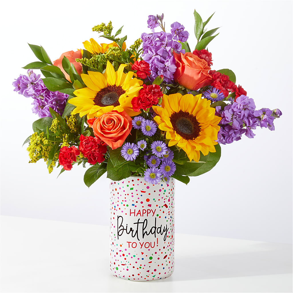 Celebrating You Bouquet – Ballard Blossom Inc, Seattle WA