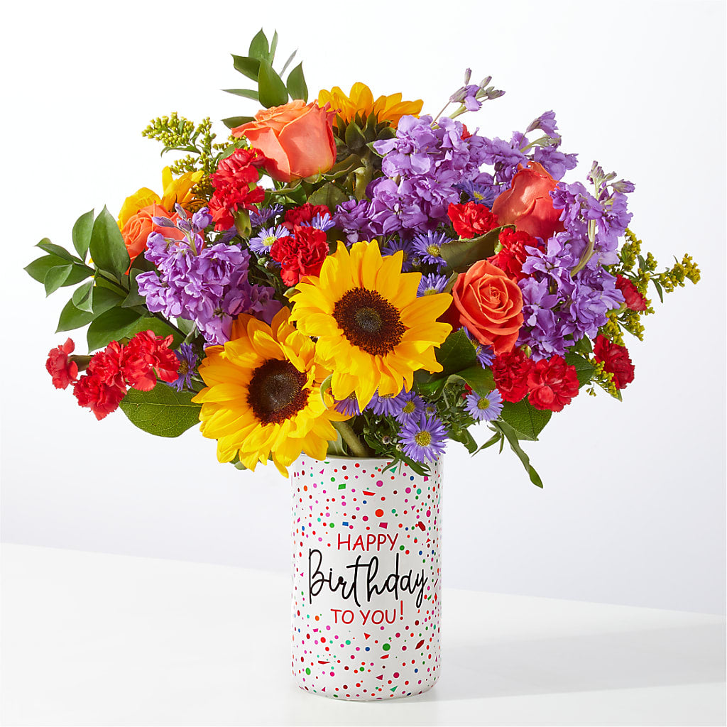 Celebrating You Bouquet – Ballard Blossom Inc, Seattle WA