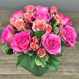 Ballard Blush Bouquet – Ballard Blossom Inc, Seattle WA