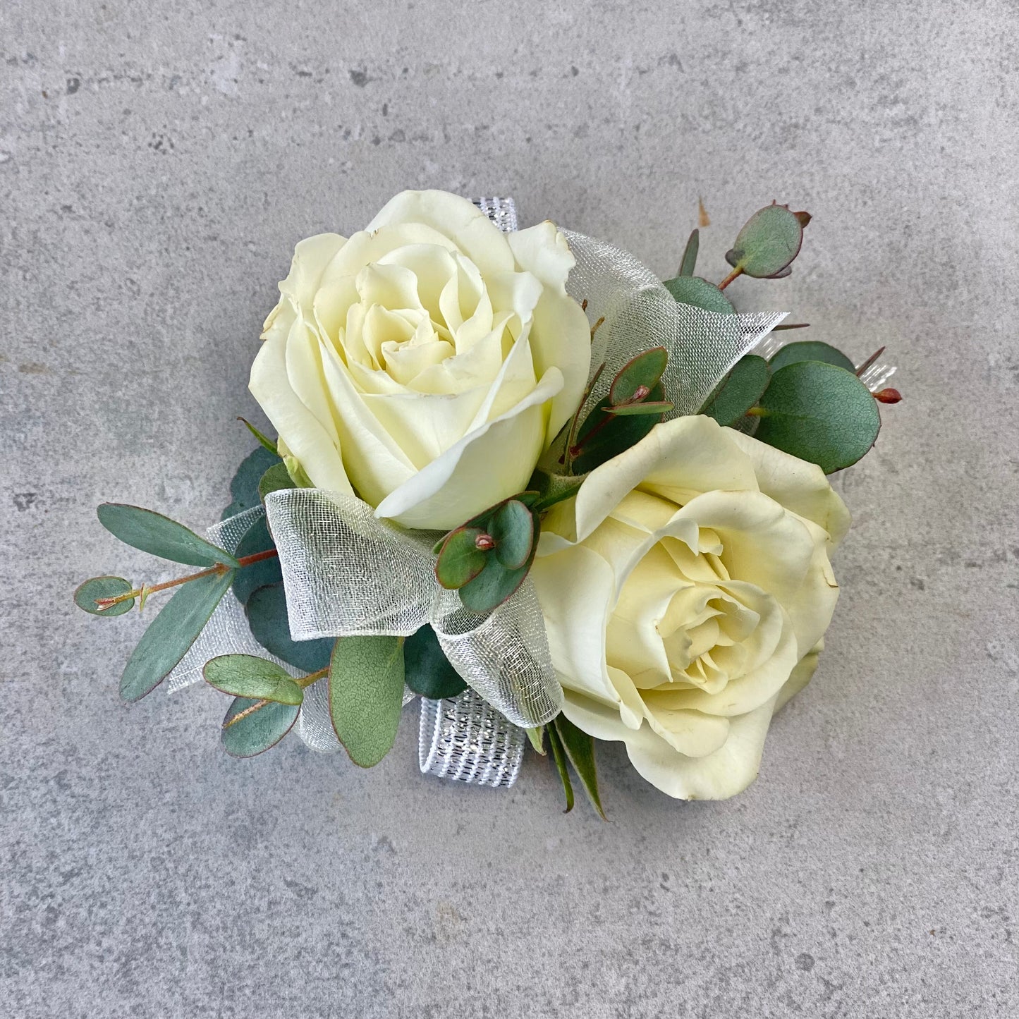 Small Refined Simplicity Petite Wrist Corsage – Ballard Blossom Inc, Seattle WA