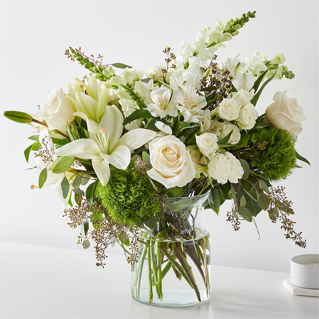 Fresh Linen Bouquet – Ballard Blossom Inc, Seattle WA