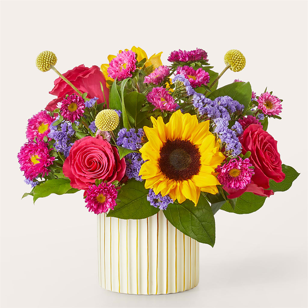 Bubbly Bouquet – Ballard Blossom Inc, Seattle WA