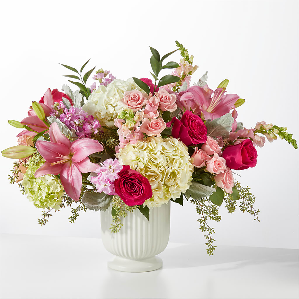 Antique Shopping Bouquet – Ballard Blossom Inc, Seattle WA