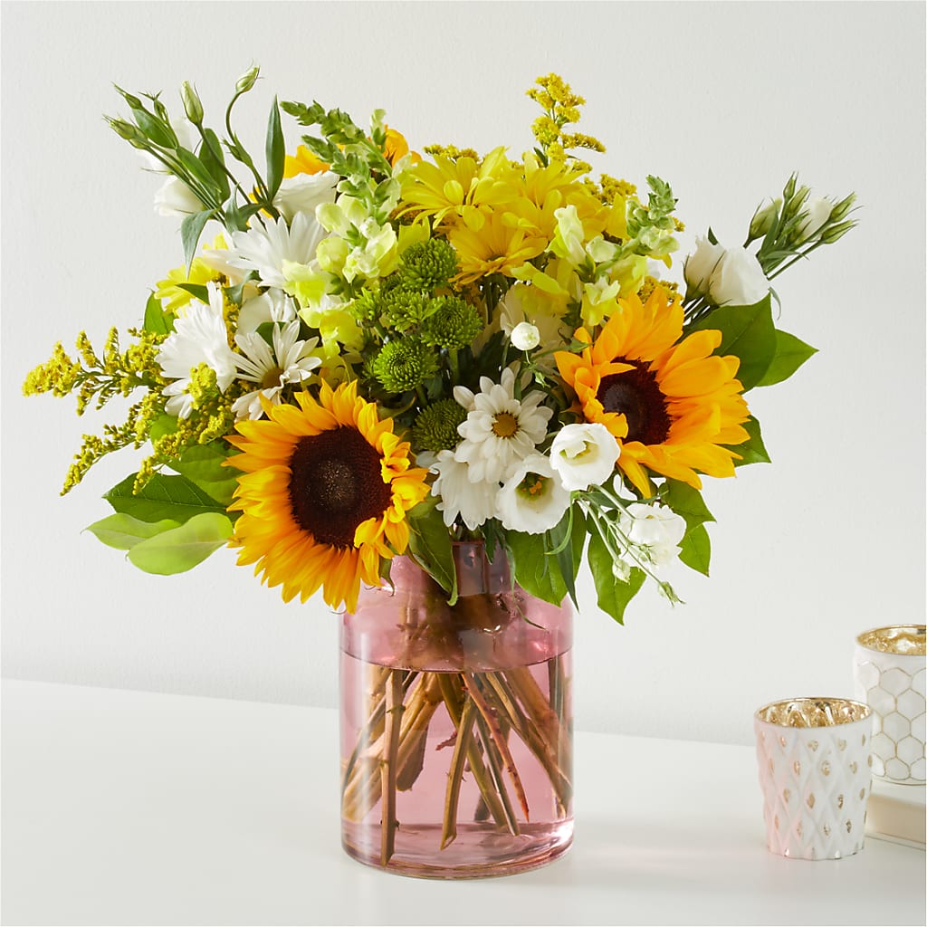 Hello Sunshine Bouquet – Ballard Blossom Inc, Seattle WA