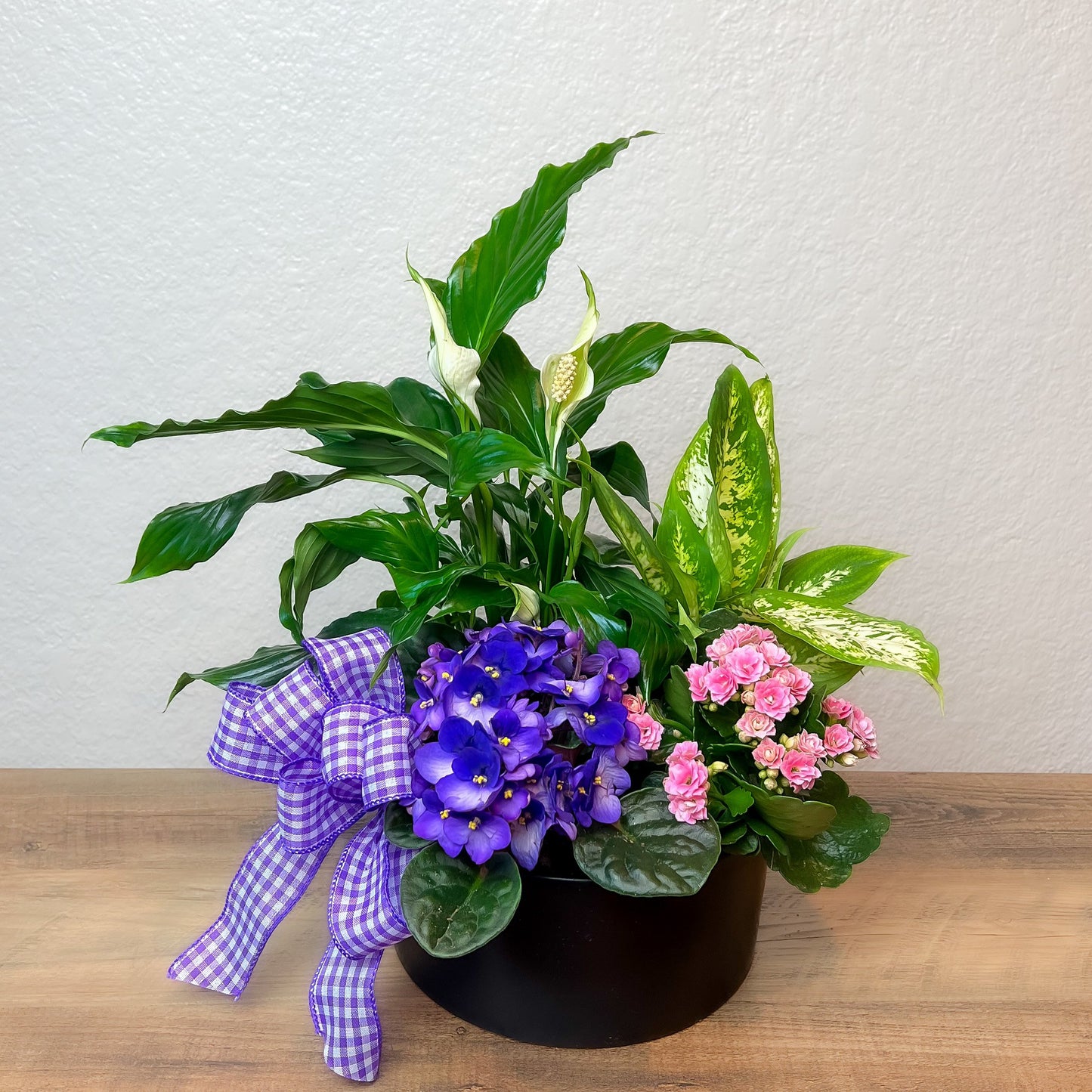 Classic Dishgarden – Ballard Blossom Inc, Seattle WA