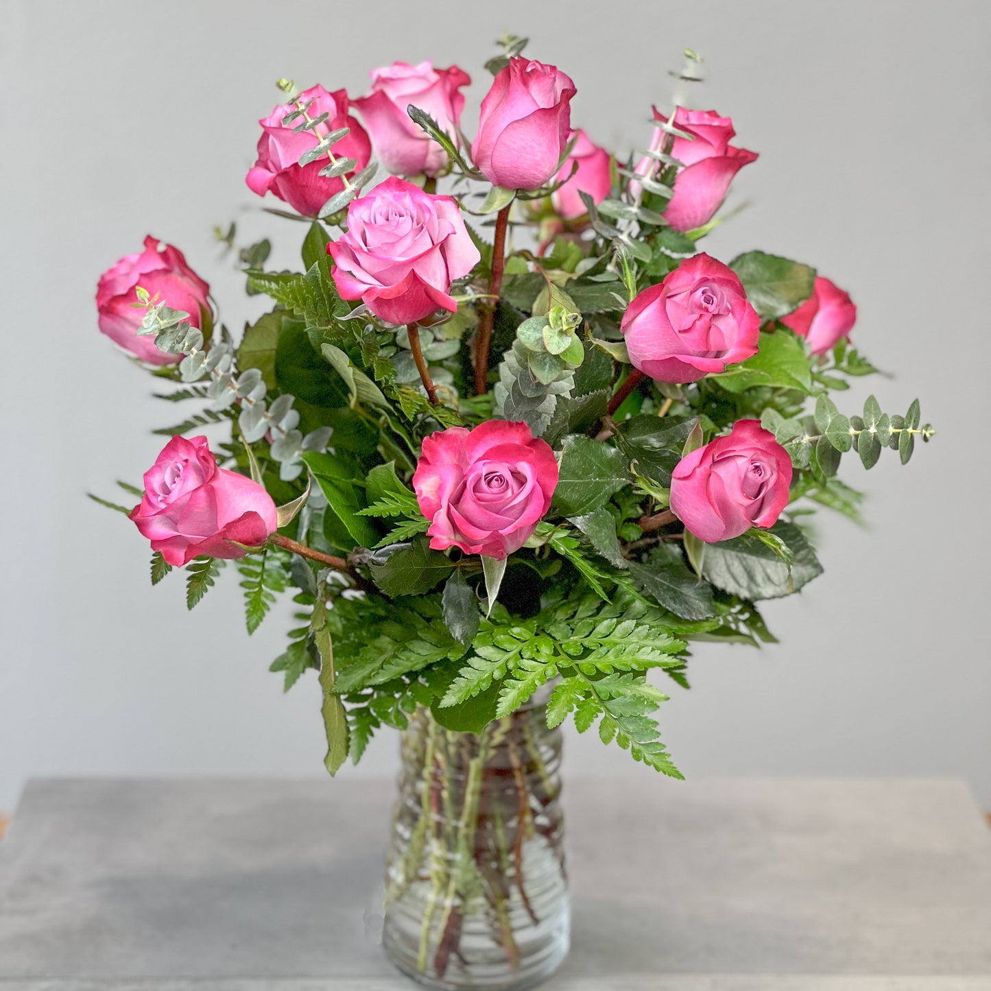 Long Stem Lavender Roses ā Ballard Blossom Inc, Seattle WA