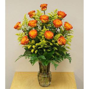 1 Dozen High and Magic Roses – Ballard Blossom Inc, Seattle WA