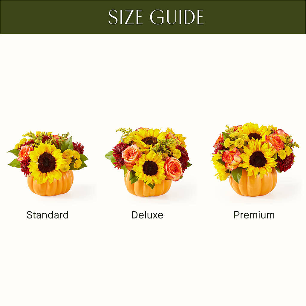 Golden Gourd Pumpkin Bouquet – Ballard Blossom Inc, Seattle WA
