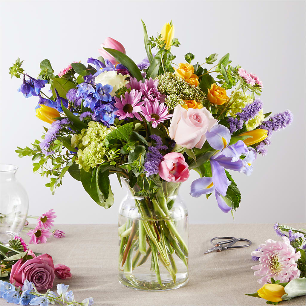 Pastel Tradition - A Florist Original – Ballard Blossom Inc, Seattle WA