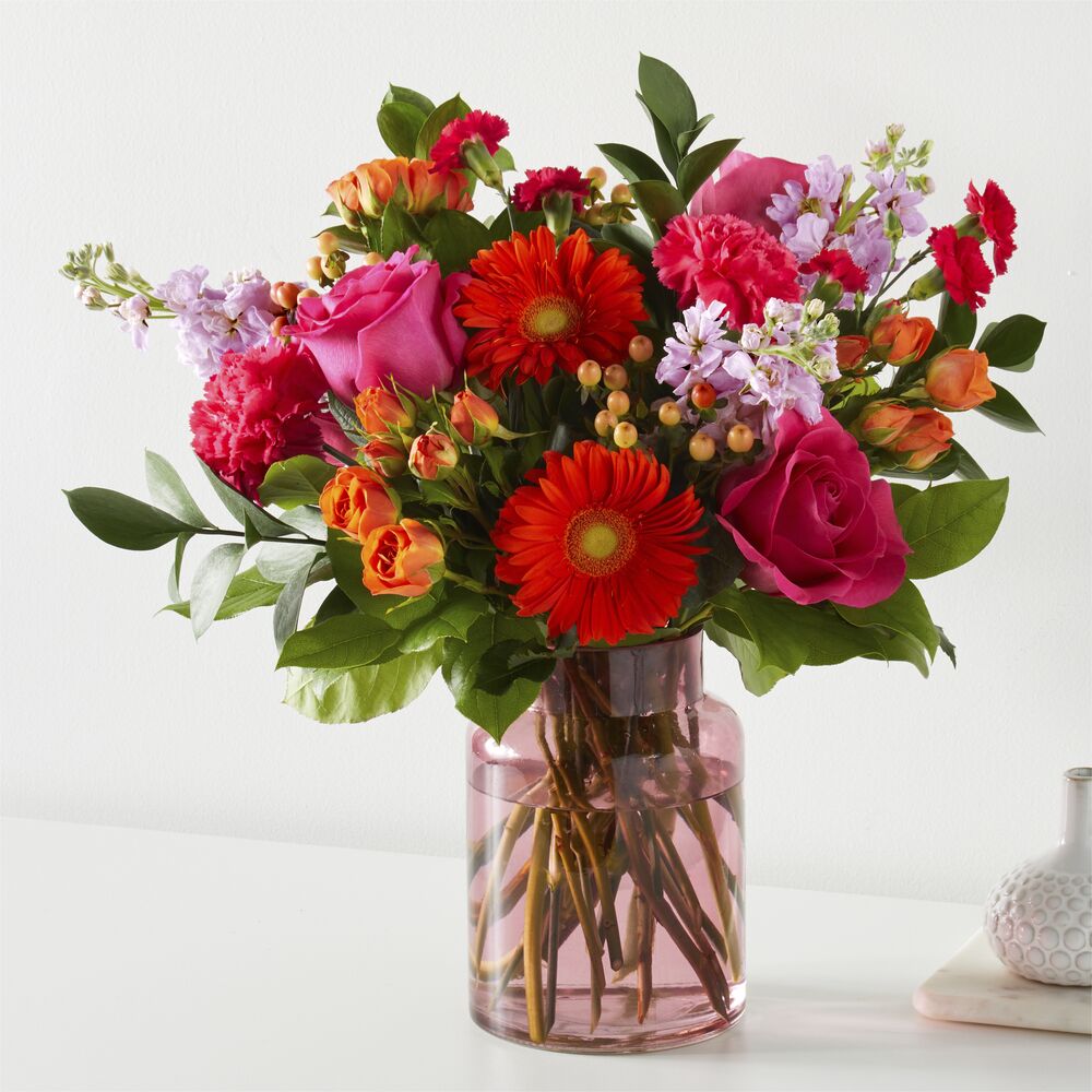 Ballard's Fiesta Bouquet – Ballard Blossom Inc, Seattle WA