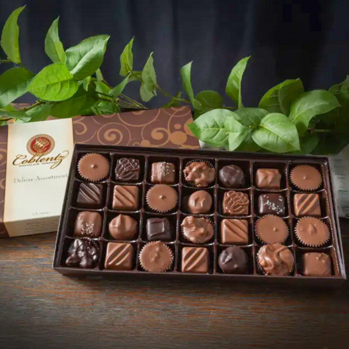 Premium Chocolates Large Box – Ballard Blossom Inc, Seattle WA