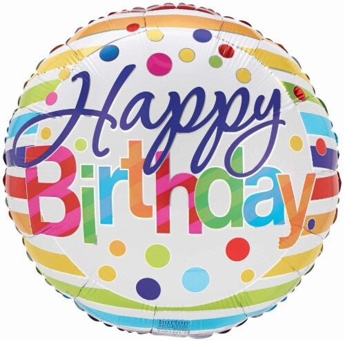 Mylar Balloon 10 choices – Ballard Blossom Inc, Seattle WA