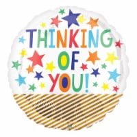 Mylar Balloon 10 choices – Ballard Blossom Inc, Seattle WA