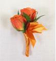 Orange Crush Boutonniere – Ballard Blossom Inc, Seattle WA