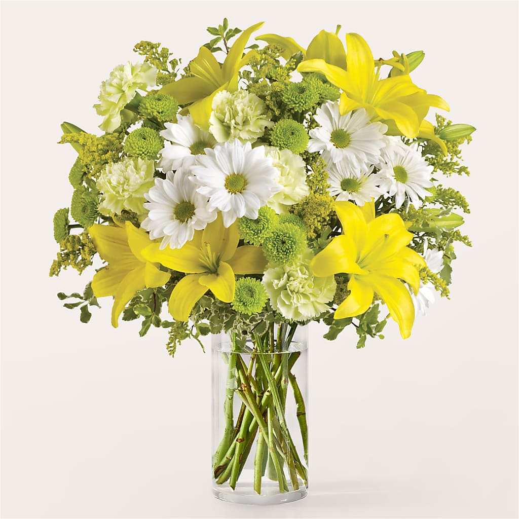 Ballard Blossom's Fresh Start Bouquet