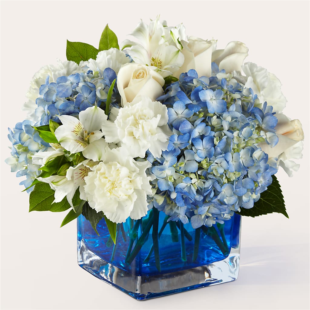 Soothing Waters Bouquet – Ballard Blossom Inc, Seattle WA
