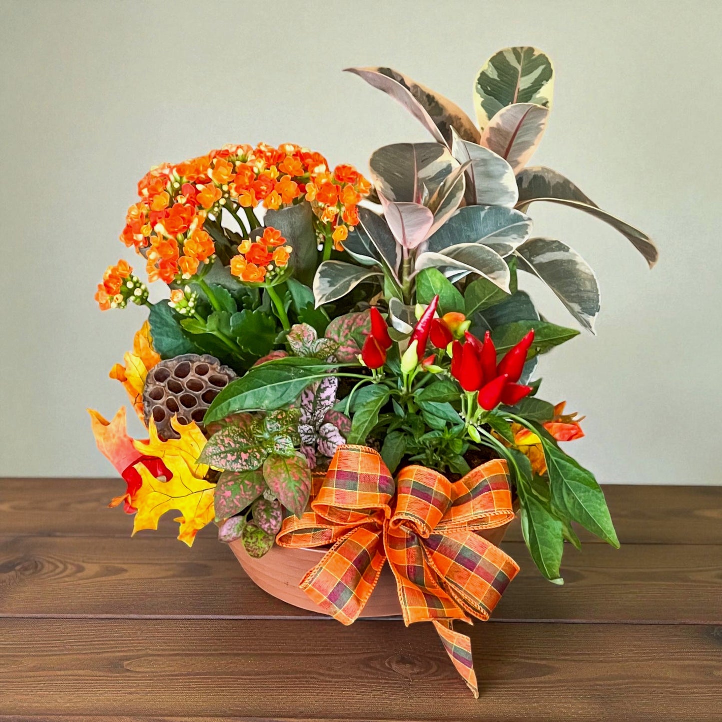 Welcome Fall Planter ā Ballard Blossom Inc, Seattle WA