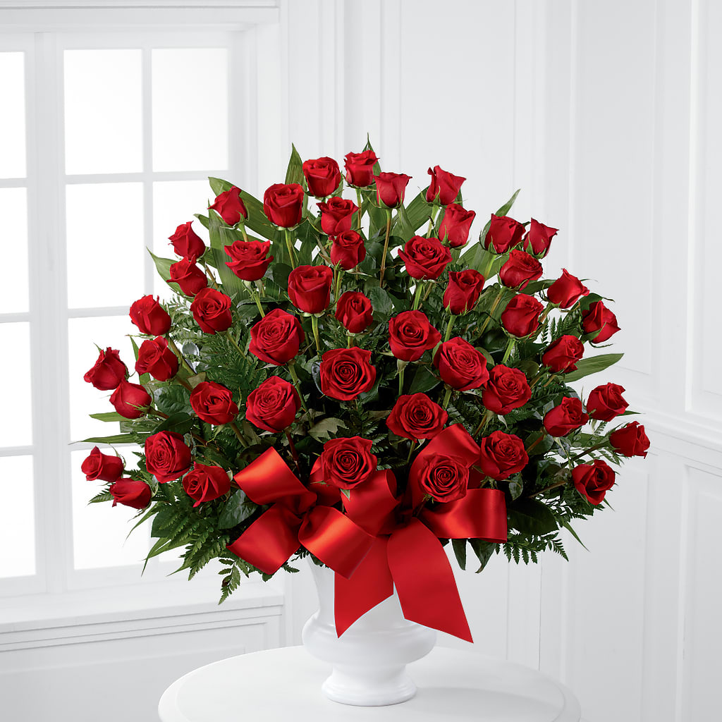 Blessed with Love Arrangement – Ballard Blossom Inc, Seattle WA